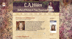 Desktop Screenshot of lahilden.com