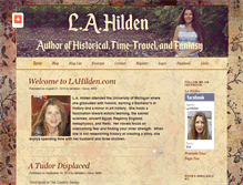 Tablet Screenshot of lahilden.com